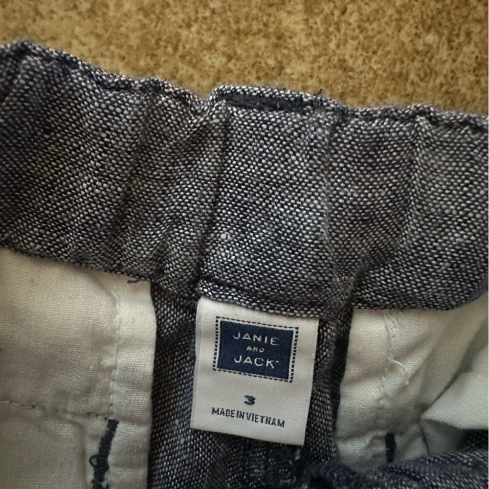 Janie and Jack Linen Short - Picture 4 of 5
